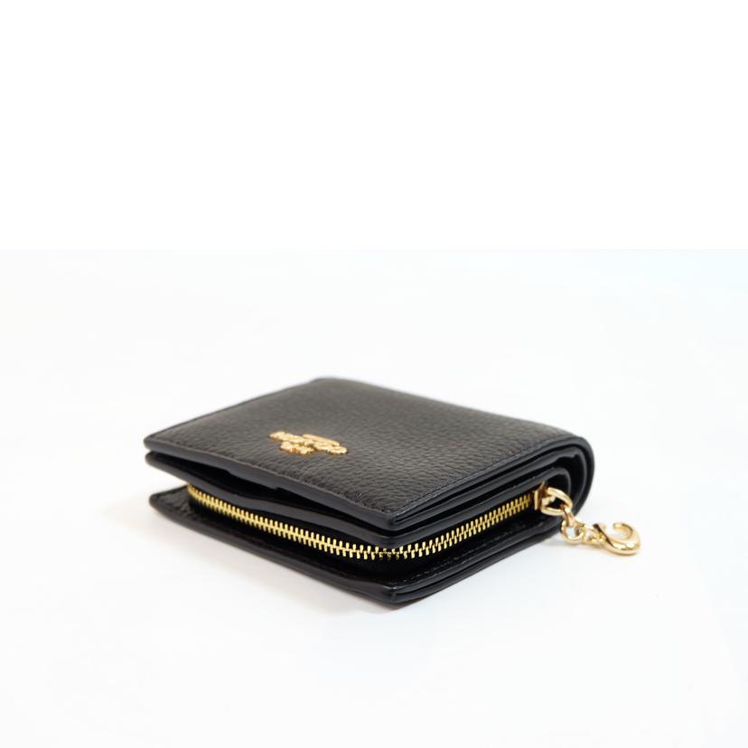 COACH コーチ/ペブルドレザーCチャームスナップラウンドジップ/C2862//H23**/Aランク/71