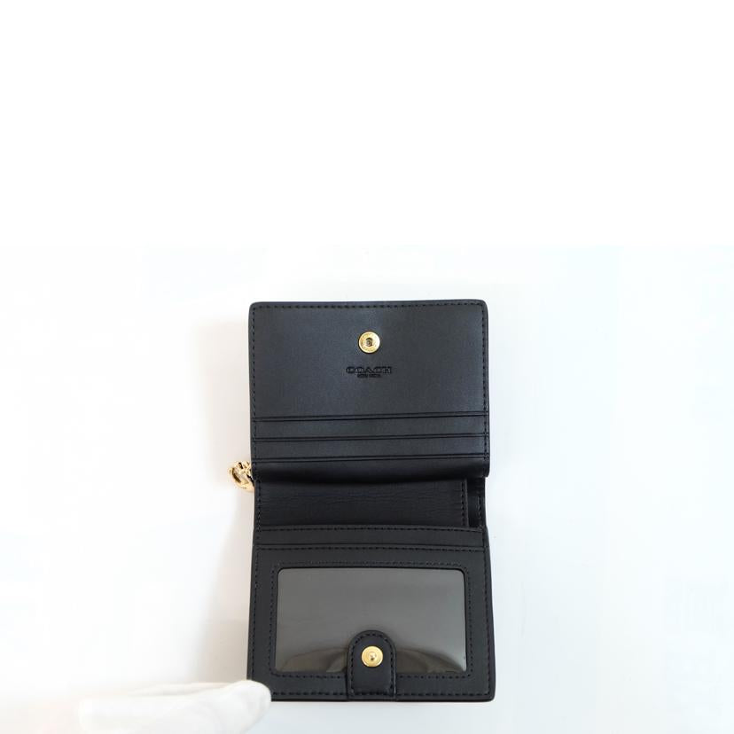 COACH コーチ/ペブルドレザーCチャームスナップラウンドジップ/C2862//H23**/Aランク/71