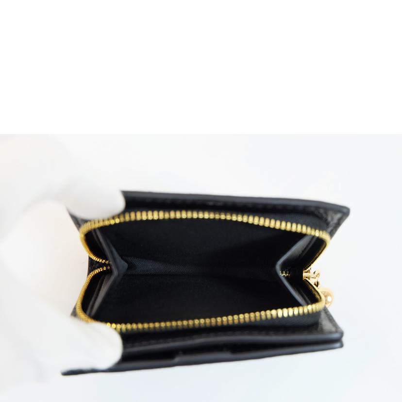 COACH コーチ/ペブルドレザーCチャームスナップラウンドジップ/C2862//H23**/Aランク/71