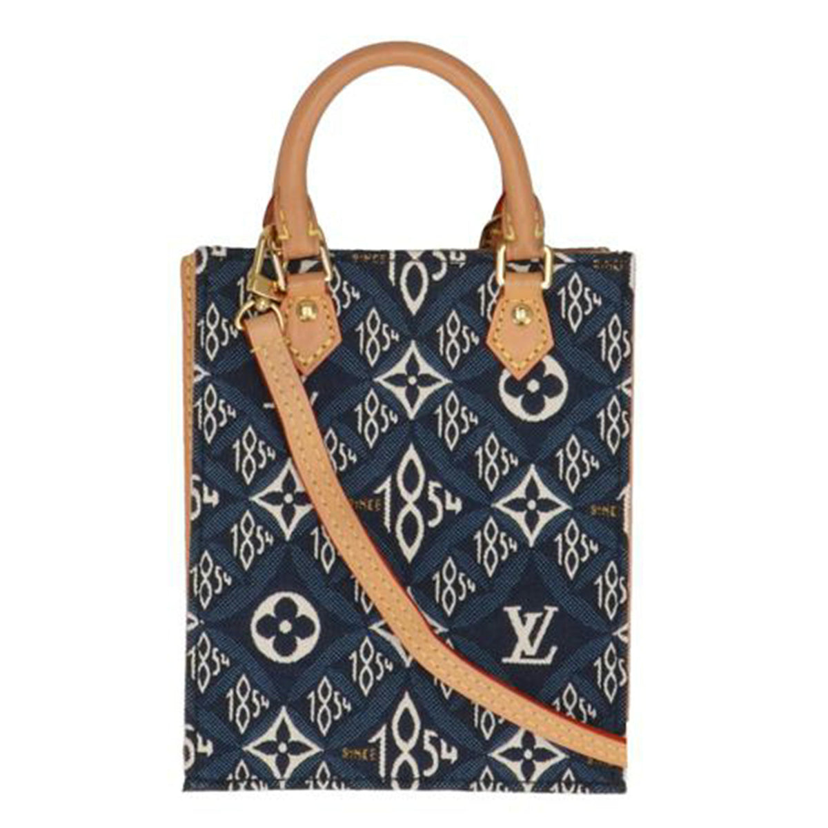 LOUIS VUITTON ルイ・ヴィトン/プティットサックプラ / モノグラムジャガード/M80288//SP4***/ABランク/19