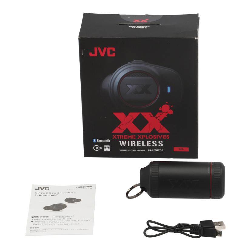 JVC JVCケンウッド /ワイヤレスイヤホン/XX HA-XC70BT//13497598/Bランク/19