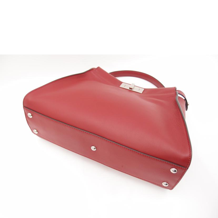 FENDI フェンディ/ピーカブー2wayトート/レッド/8BN290-7RJ//169*****/Aランク/69