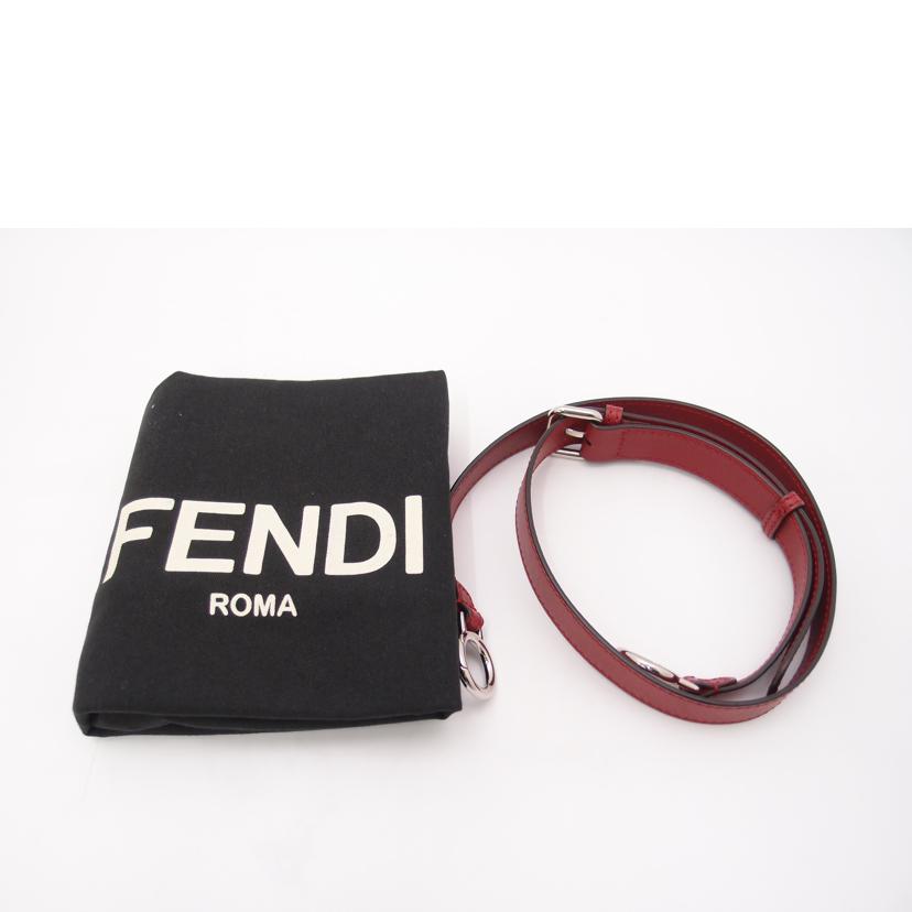 FENDI フェンディ/ピーカブー2wayトート/レッド/8BN290-7RJ//169*****/Aランク/69