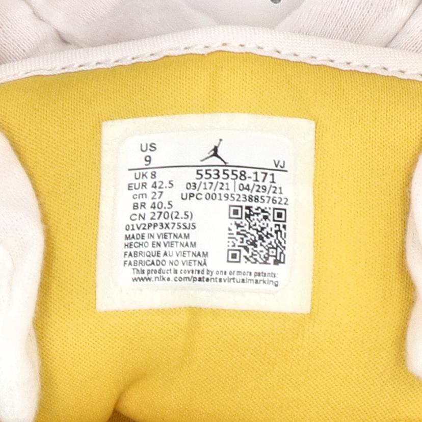 NIKE ナイキ/AIR JORDAN 1 LOW/553558-171//SAランク/05