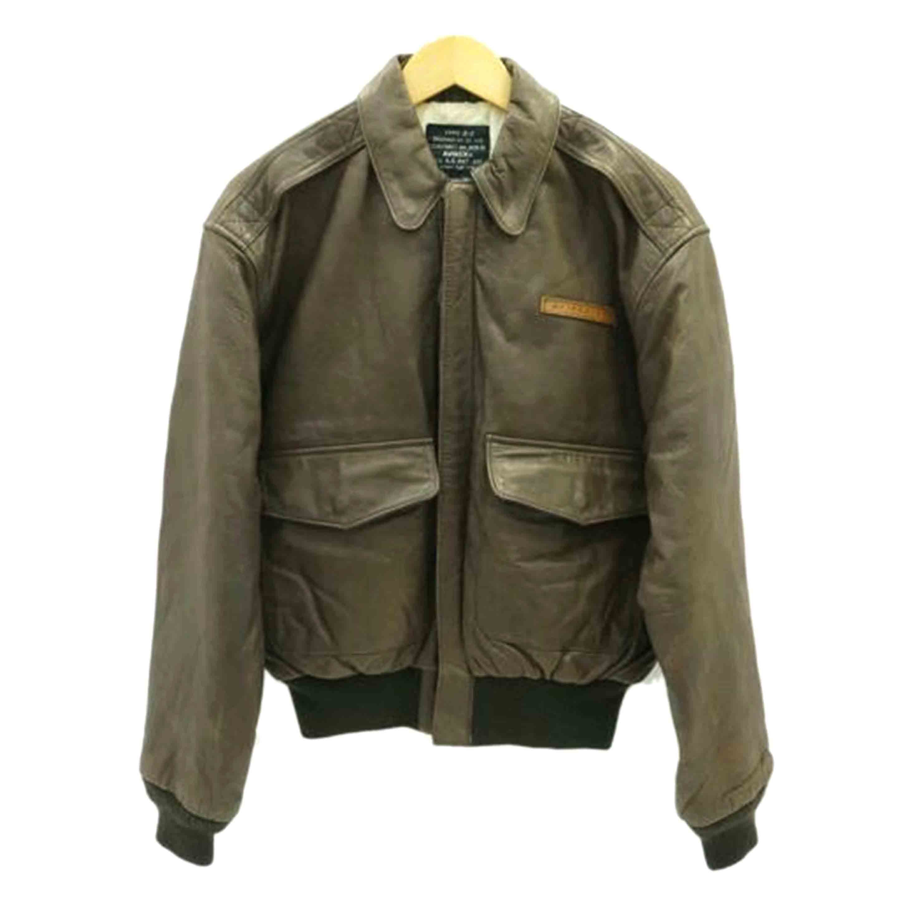 AVIREX アヴィレックス/AVIREX A-2 フラウトジャケット BR//Cランク/78