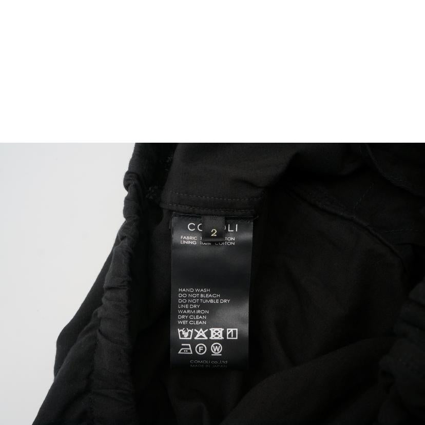 COMOLI コモリ/コットンドローストリングパンツ/B01-03015//Sランク/67