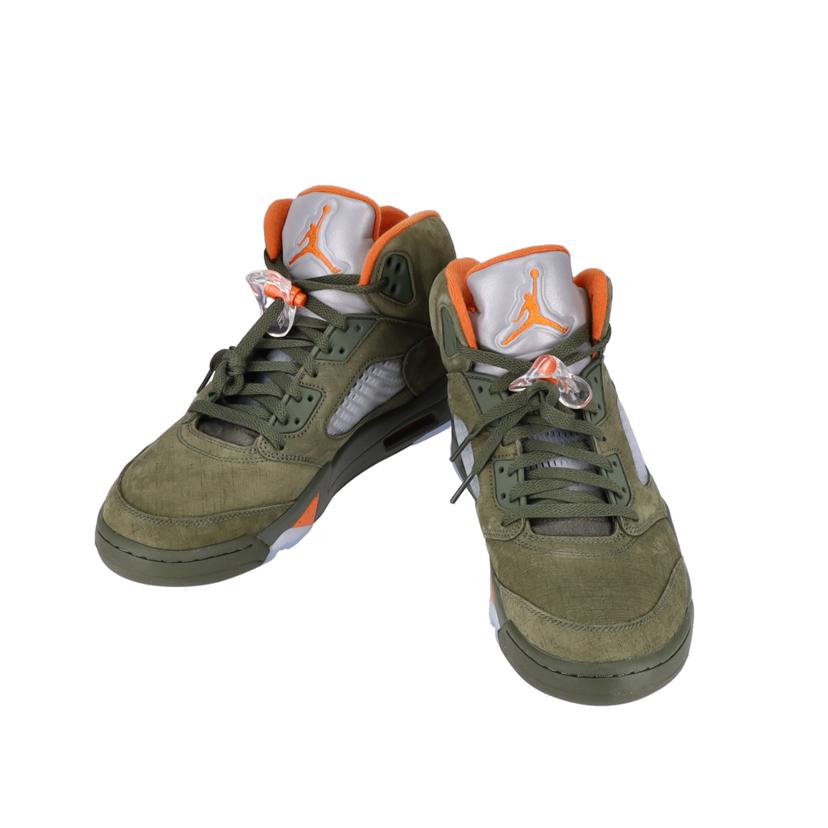NIKE ナイキ/NIKE Air Jordan 5 Retro "Olive" /DD0587-308//ABランク/70