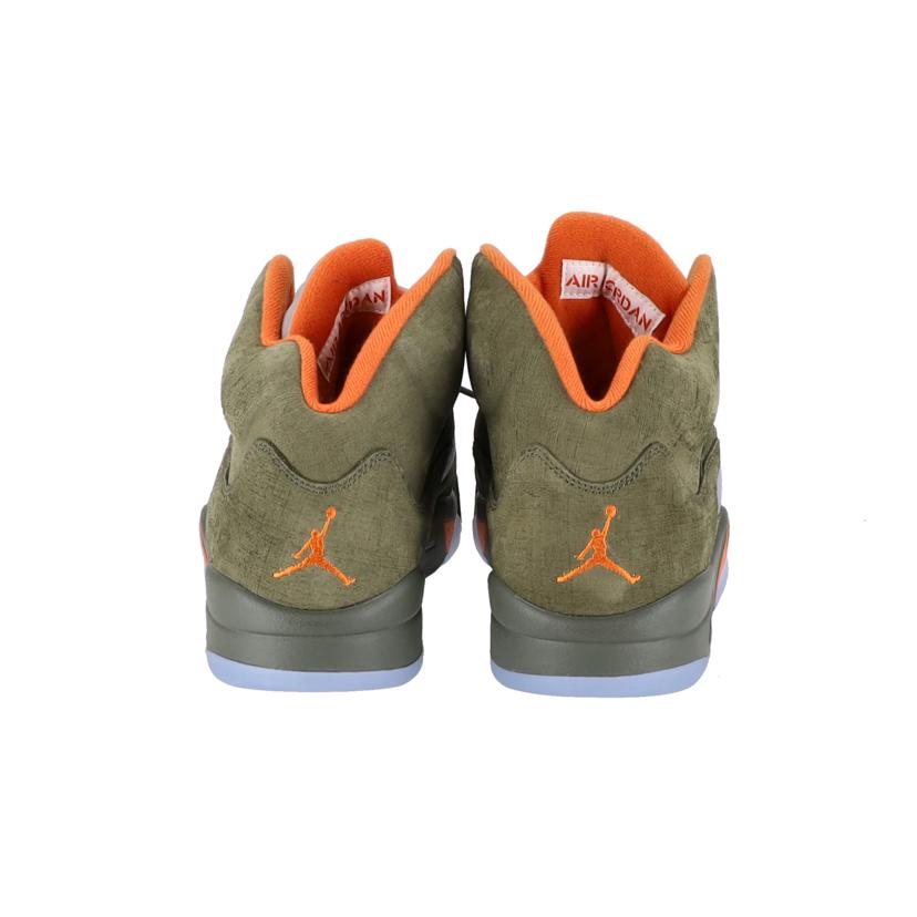 NIKE ナイキ/NIKE Air Jordan 5 Retro "Olive" /DD0587-308//ABランク/70