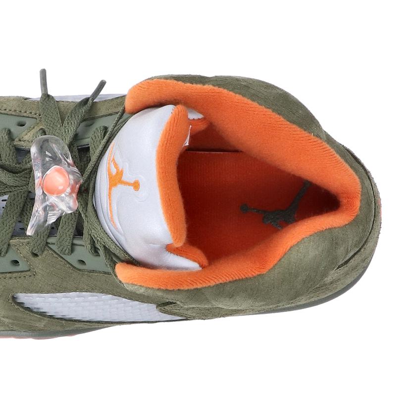 NIKE ナイキ/NIKE Air Jordan 5 Retro "Olive" /DD0587-308//ABランク/70