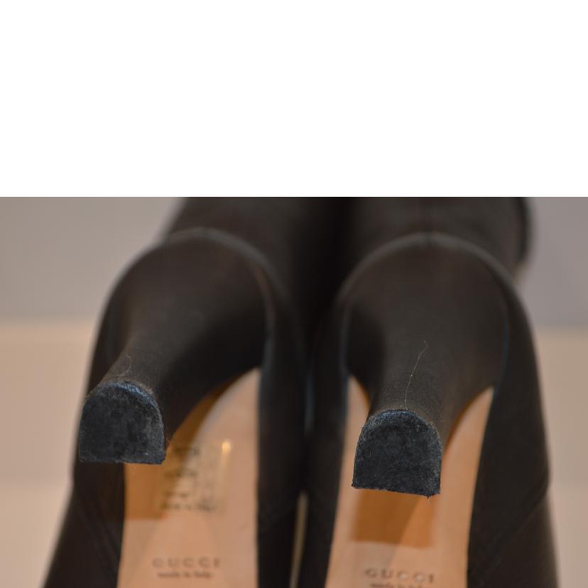 GUCCI グッチ/グッチタッセルロングレザーブーツ/23.0cm(36)/269734//ABランク/89