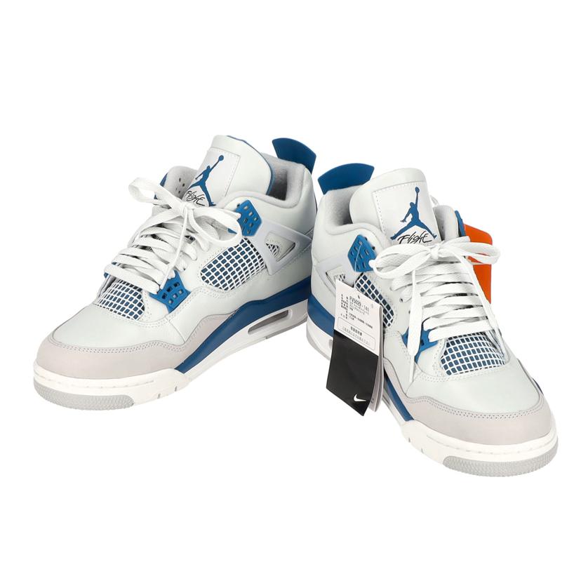 NIKE ナイキ/AIR JORDAN 4 RETRO Industrial Blue/FV5029-141//Sランク/05