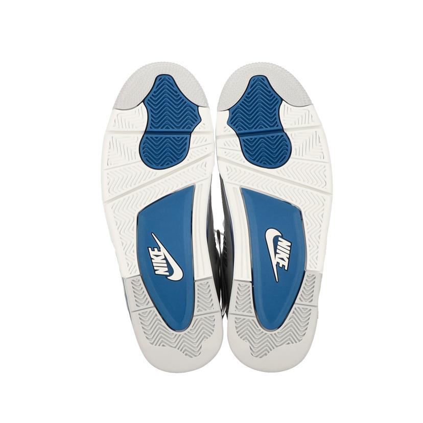 NIKE ナイキ/AIR JORDAN 4 RETRO Industrial Blue/FV5029-141//Sランク/05