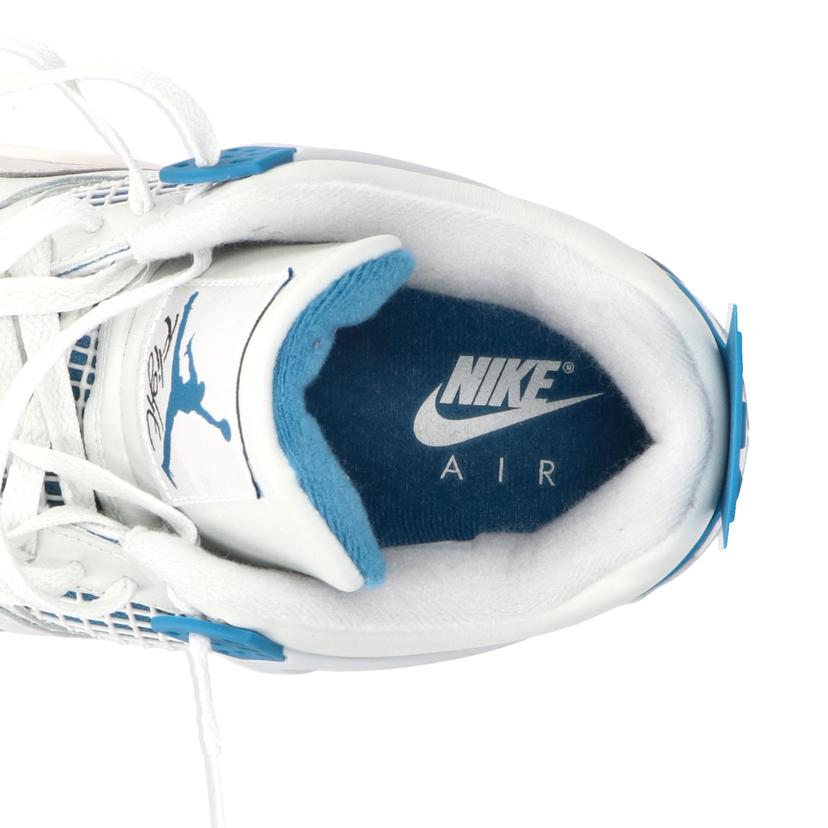NIKE ナイキ/AIR JORDAN 4 RETRO Industrial Blue/FV5029-141//Sランク/05