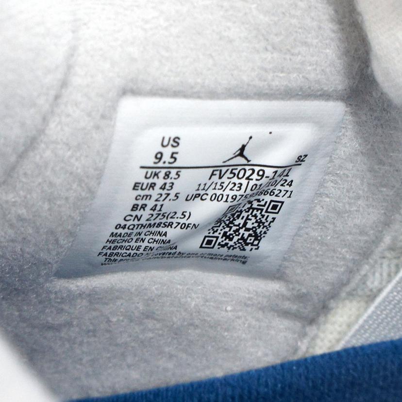 NIKE ナイキ/AIR JORDAN 4 RETRO Industrial Blue/FV5029-141//Sランク/05