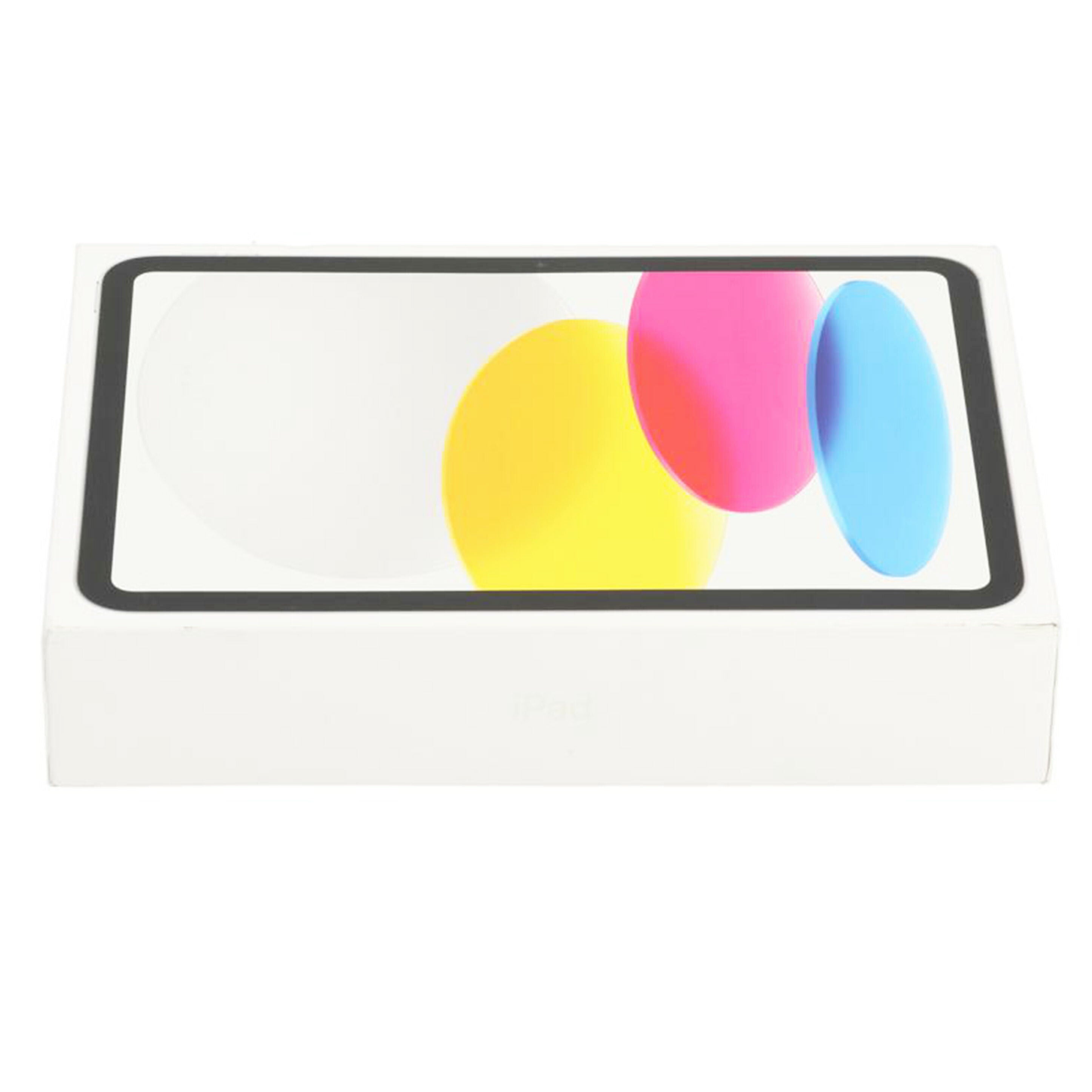 Apple アップル /Apple iPad 第10世代 64GB Wi-Fi /MPQ03J/A//V4JKDGDJVG/Sランク/19