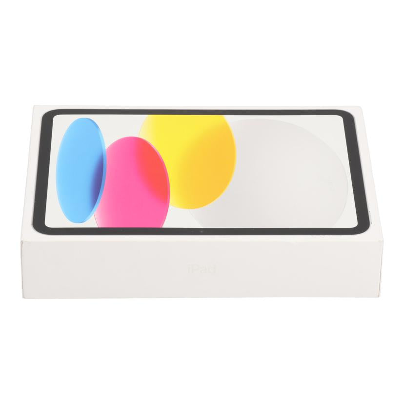 Apple アップル /Apple iPad 第10世代 64GB Wi-Fi /MPQ03J/A//V4JKDGDJVG/Sランク/19