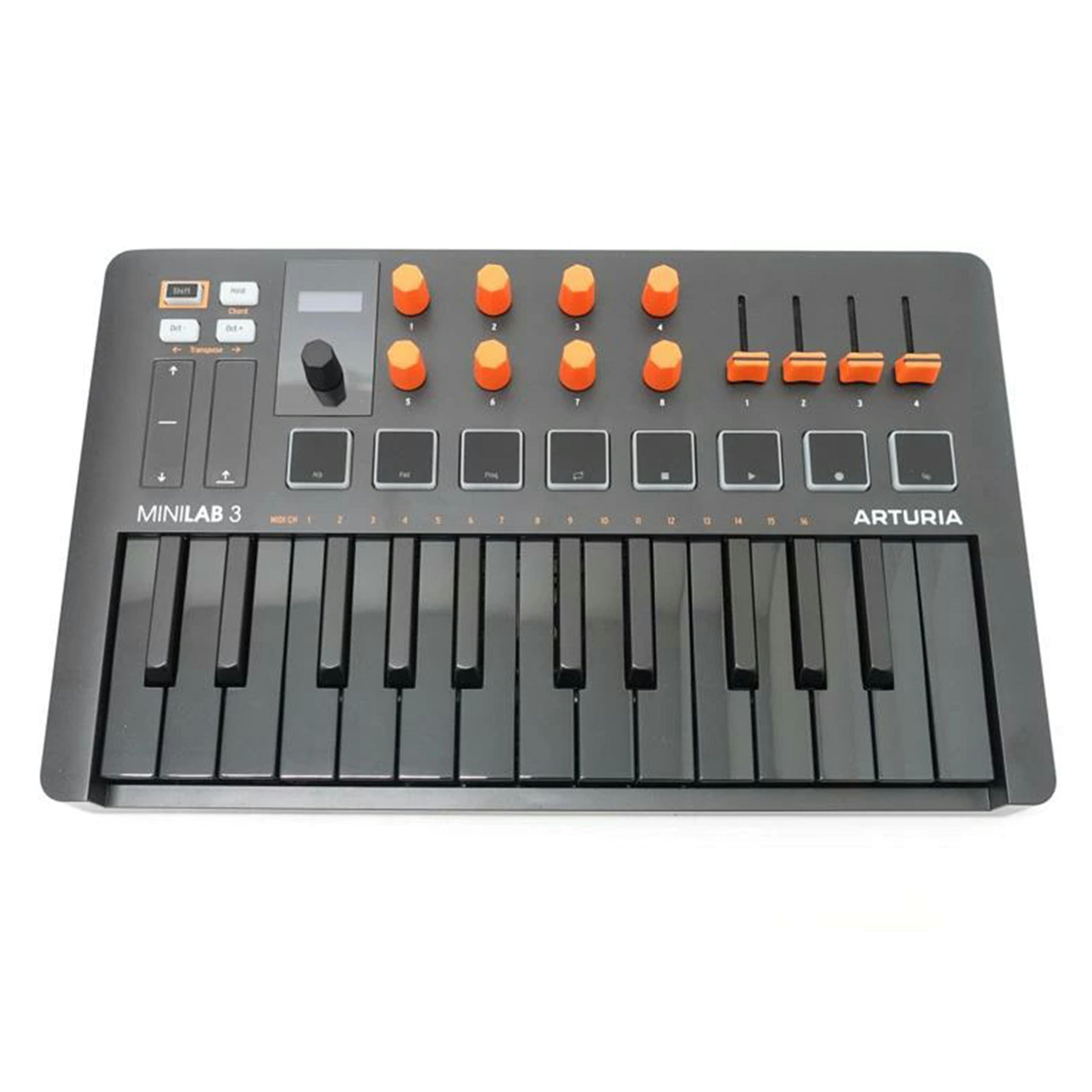 Arturia アートリア/MiciLab3Orange コントローラー/MiciLab3Orange//7035400177011680/ABランク/88
