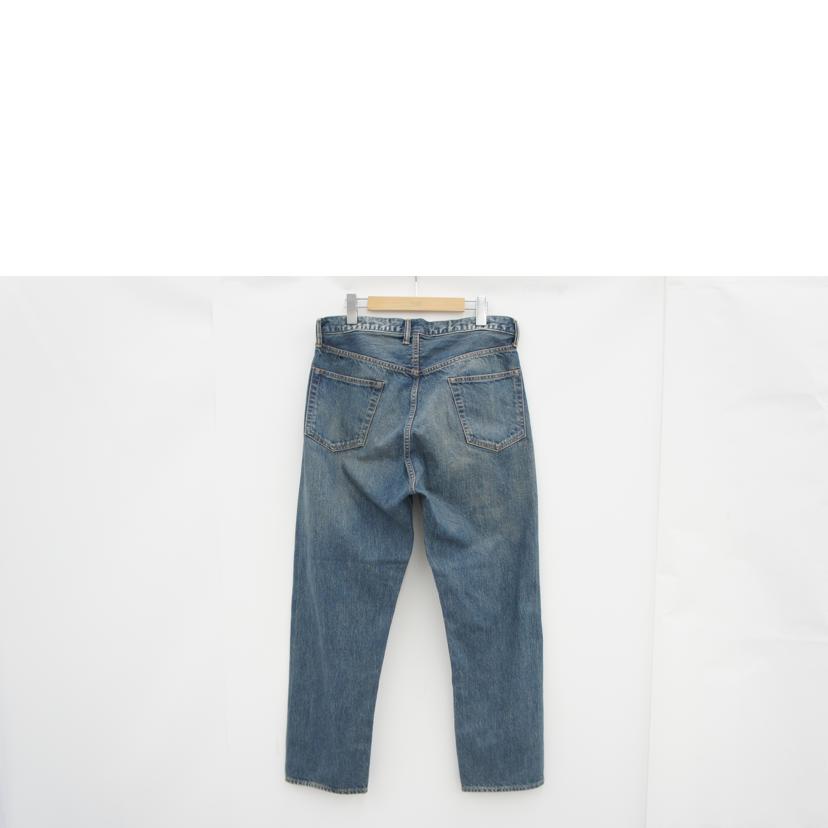 A.PRESSE アプレッセ/Washed Denim Wide Pants/AP-4002//Sランク/67
