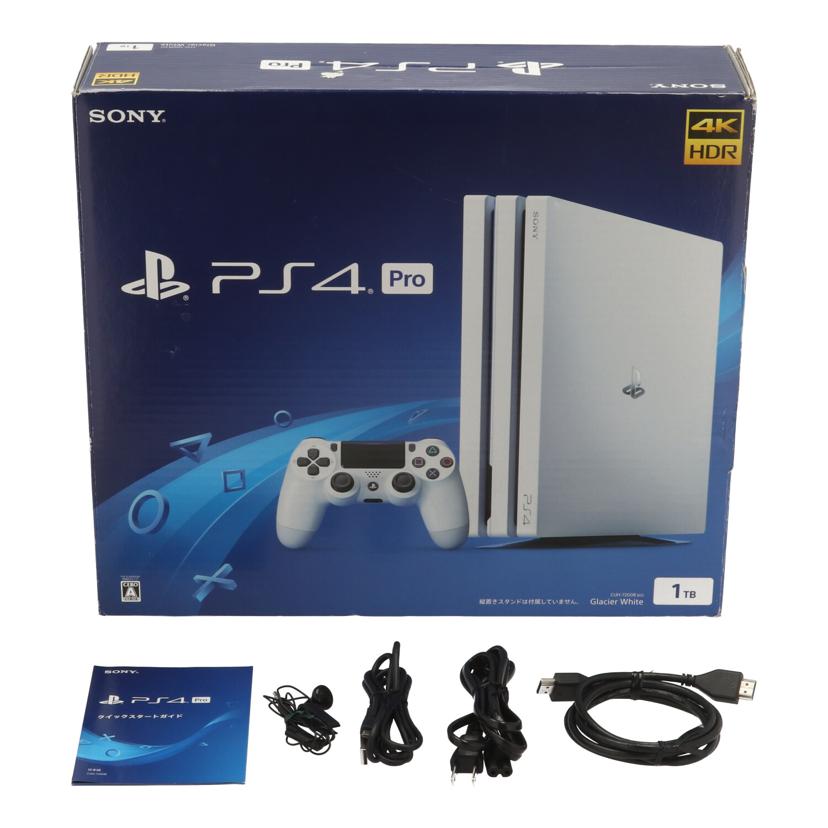 SONY ソニー/PlayStation4 PRO 本体/CUH-7200BB02//5646045/Bランク/69