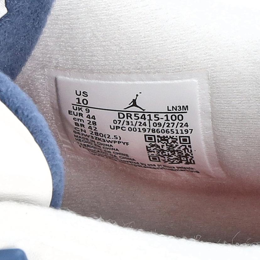 NIKE ナイキ/NIKE SB×AIR JORDAN 4 RETRO SP/DR5415-100//00197860651197/ABランク/85