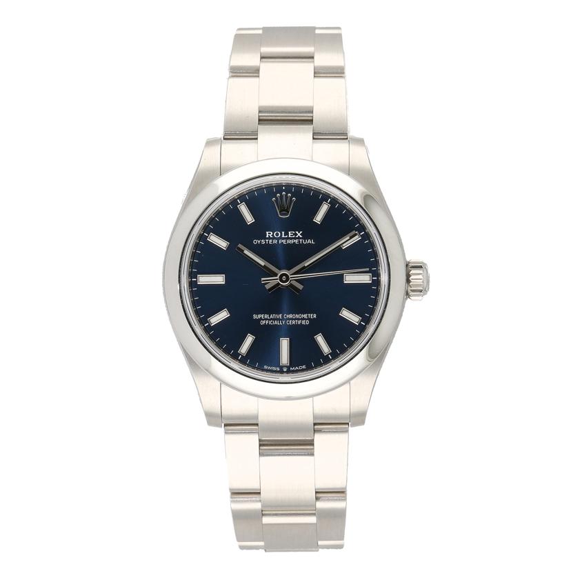 ROLEX ロレックス/オイスターパーペチュアル31・ブライトブルー/ランダム番/277200//974*****/SAランク/21