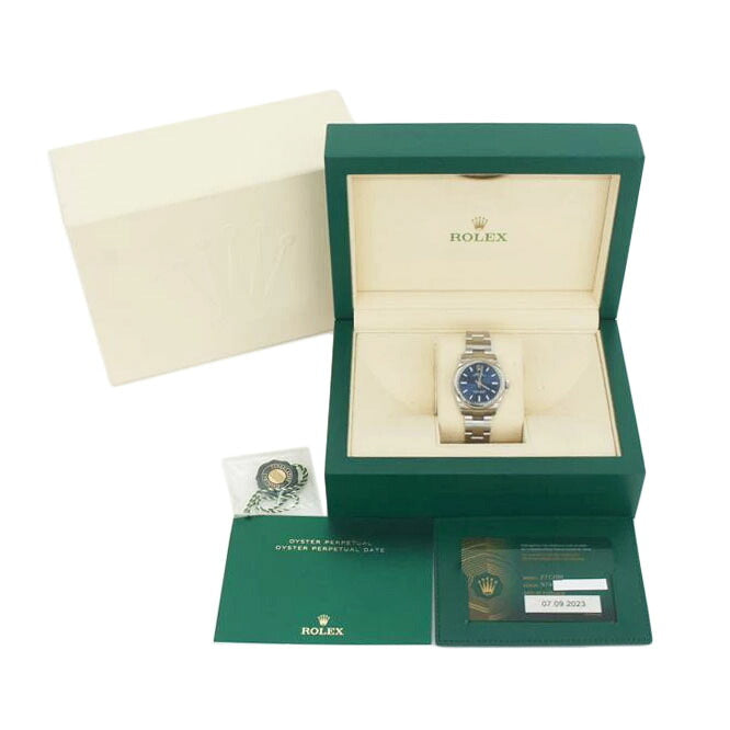ROLEX ロレックス/オイスターパーペチュアル31・ブライトブルー/ランダム番/277200//974*****/SAランク/21