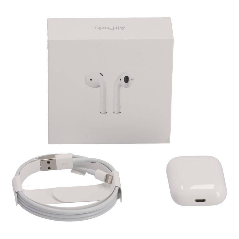 Apple アップル /AirPods 第2世代/MV7N2J/A//H3MKHC6CLX2Y/Bランク/19