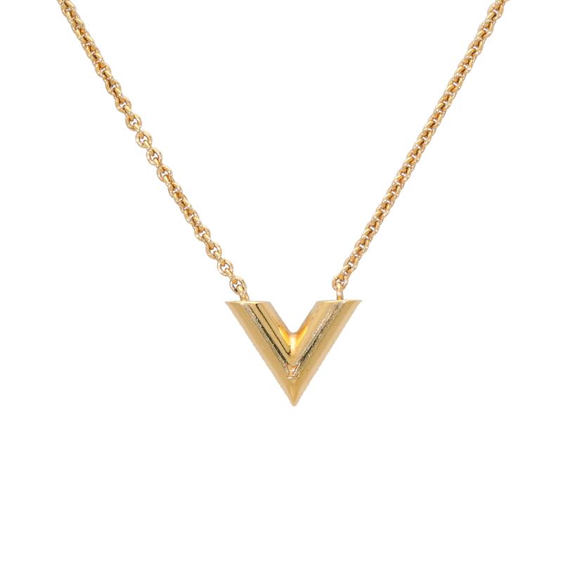 LOUIS VUITTON ルイヴィトン/エッセンシャルVネックレス/M61083//LE1252/Bランク/85
