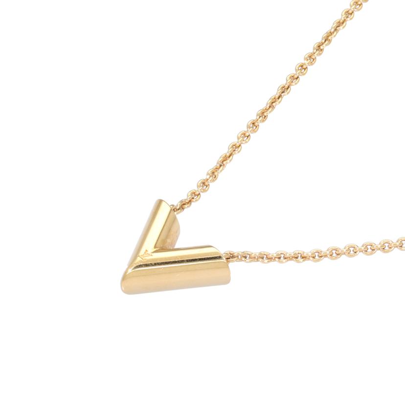 LOUIS VUITTON ルイヴィトン/エッセンシャルVネックレス/M61083//LE1252/Bランク/85