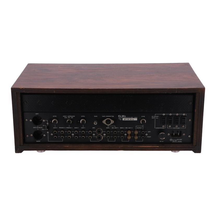 LUXMAN ラックスマン /プリアンプ/CL35II//20121314/Bランク/81