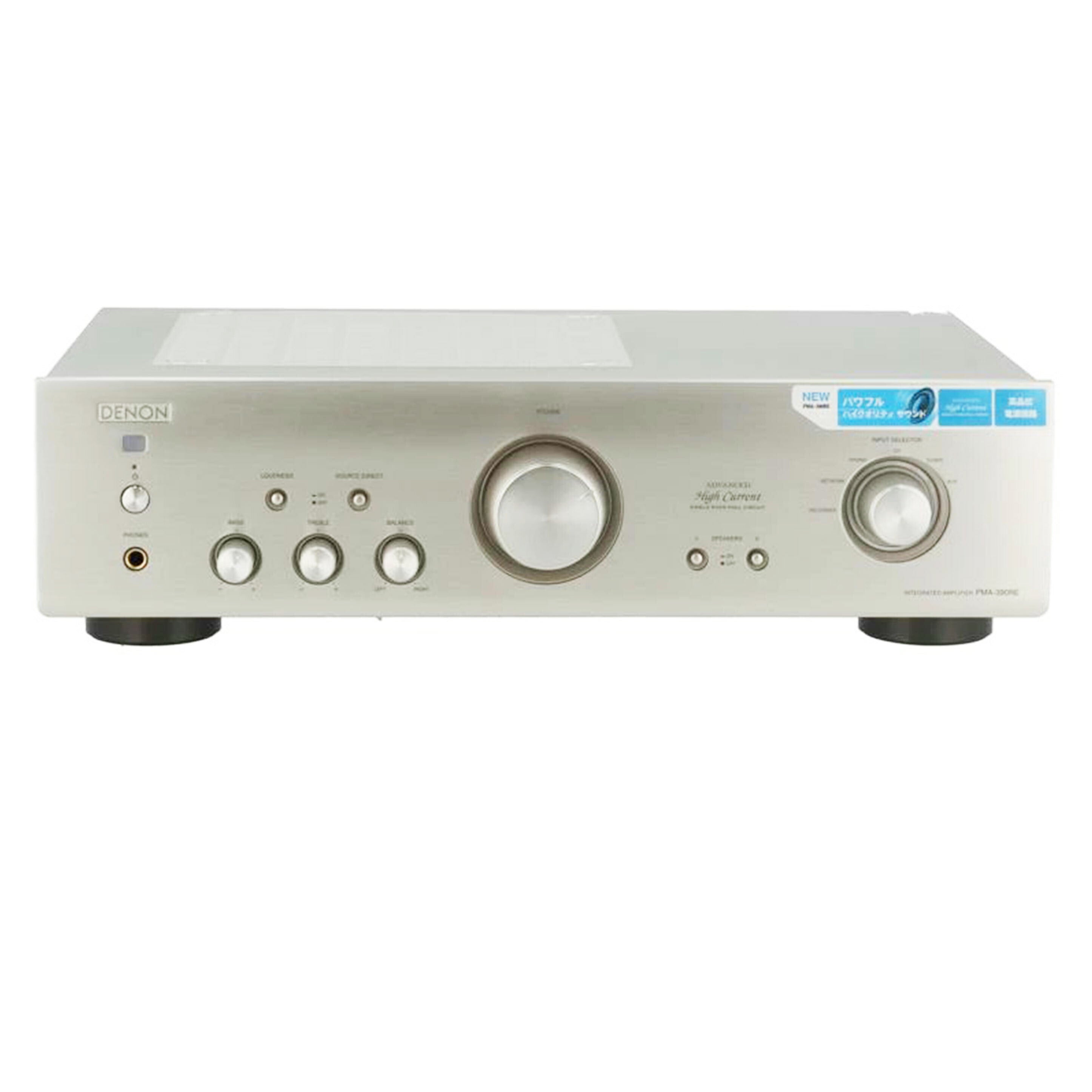 DENON デノン /プリメインアンプ/PMA-390RE//4066660350/Bランク/84