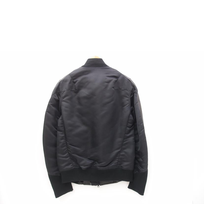 Y-3 ワイスリー/ラムレザーMA-1/DP0485APP//Sランク/69