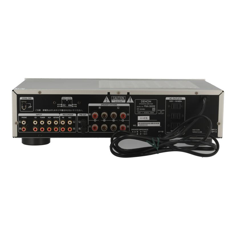 DENON デノン /プリメインアンプ/PMA-390RE//4066660350/Bランク/84