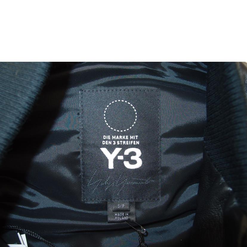 Y-3 ワイスリー/ラムレザーMA-1/DP0485APP//Sランク/69