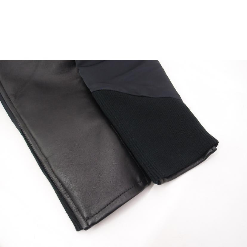 Y-3 ワイスリー/ラムレザーMA-1/DP0485APP//Sランク/69