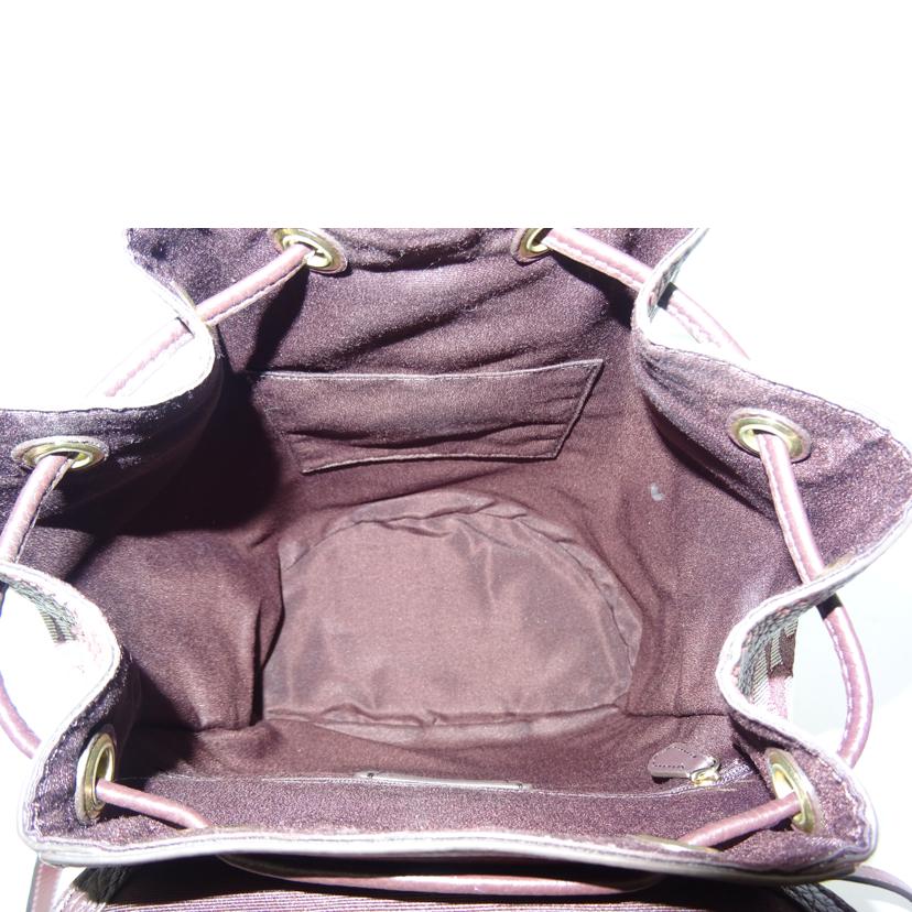 COACH コーチ/デンプシードローストリングバックパック/ボルドー/CE601//H22**/Aランク/69