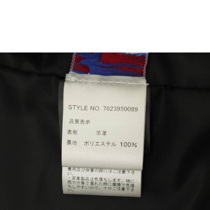 Schott ショット/ラムレザーダブルライダースジャケット/7823950089//Aランク/69