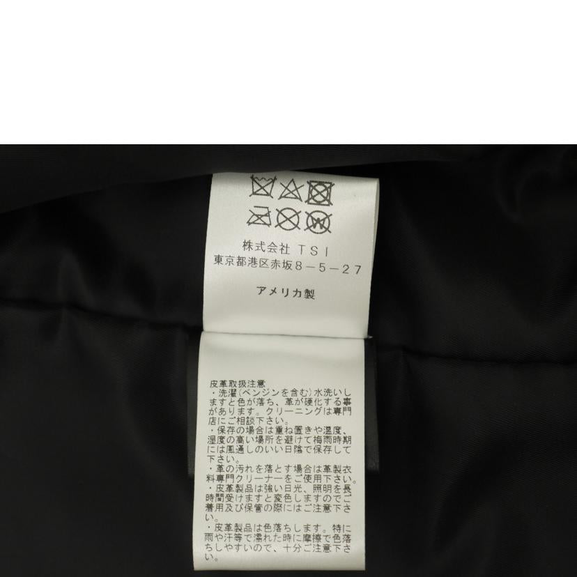 Schott ショット/ラムレザーダブルライダースジャケット/7823950089//Aランク/69