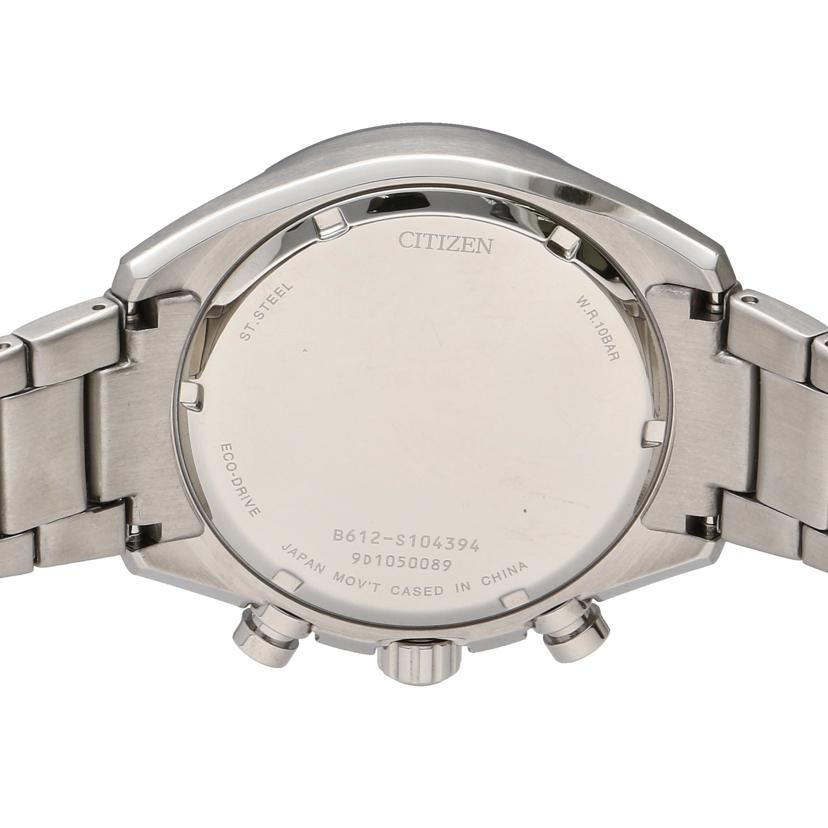 CITIZEN シチズン/エコドライブクロノグラフ/ソーラー/B612-S104394//9D1******/ABランク/75
