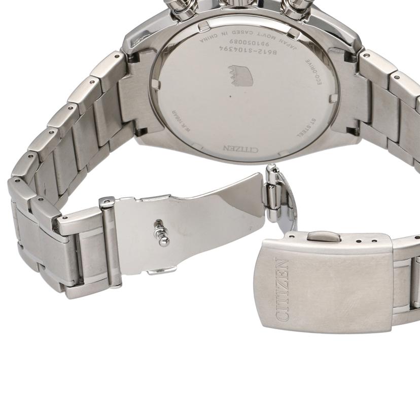 CITIZEN シチズン/エコドライブクロノグラフ/ソーラー/B612-S104394//9D1******/ABランク/75