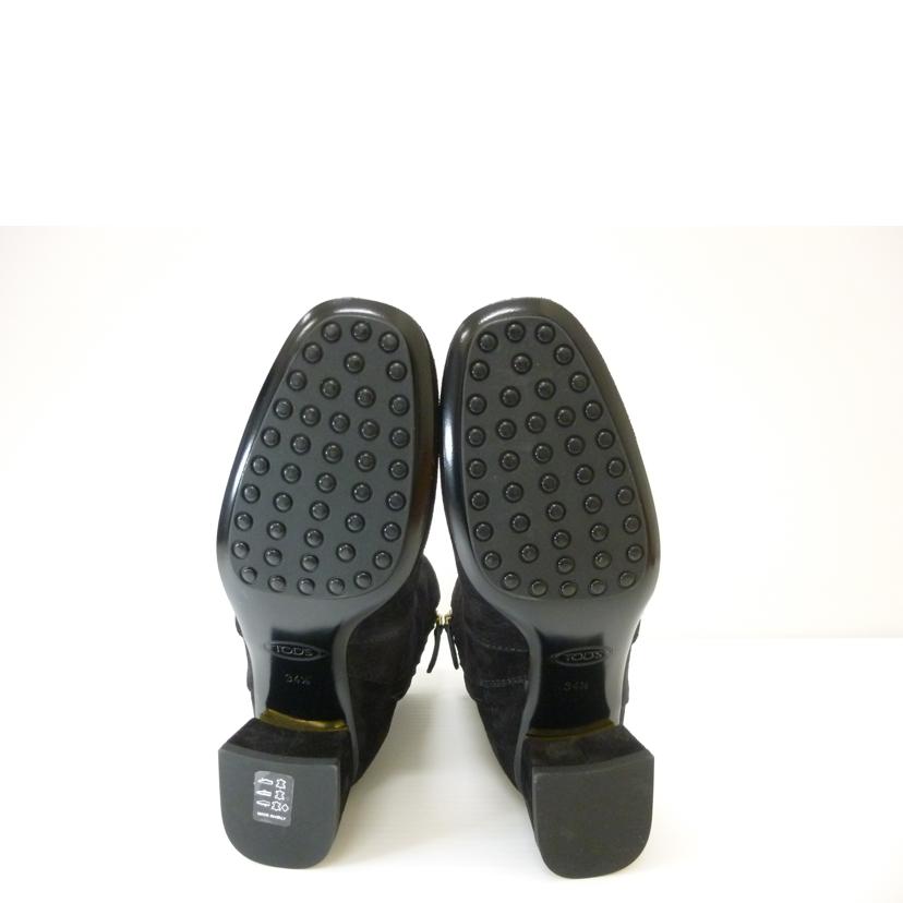 TODS トッズ/レディーススエードショートブーツ/XXW10B0AS60BYEB999//ABランク/88