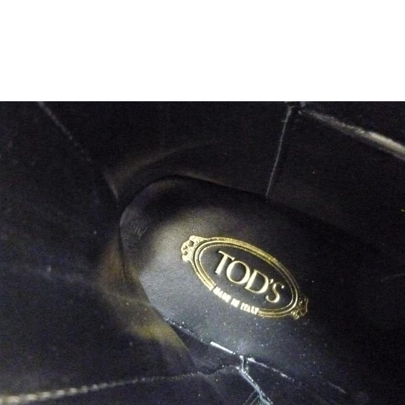 TODS トッズ/レディーススエードショートブーツ/XXW10B0AS60BYEB999//ABランク/88