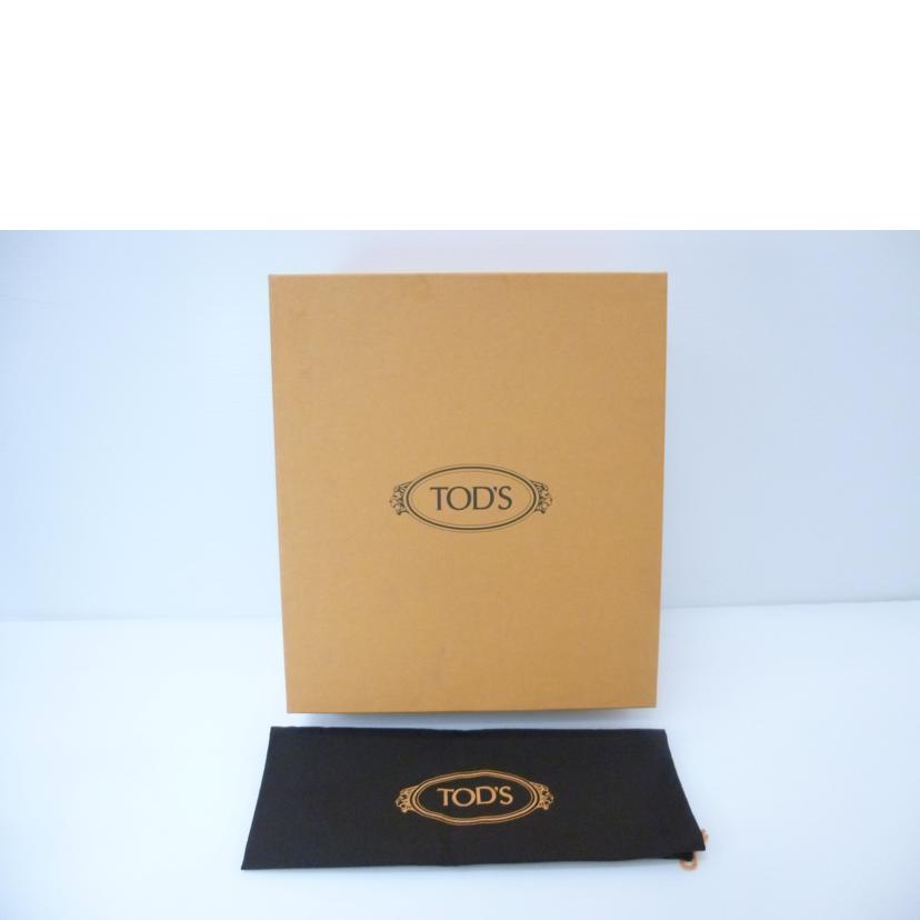 TODS トッズ/レディーススエードショートブーツ/XXW10B0AS60BYEB999//ABランク/88