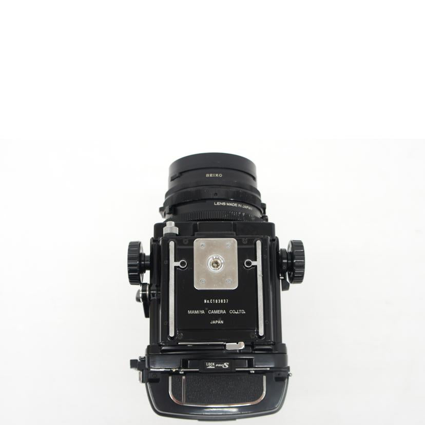 MAMIYA マミヤ/中判カメラ/RB67 PRO S 127/3.8/RB67PRO S 127/3.8//C183837/Bランク/75