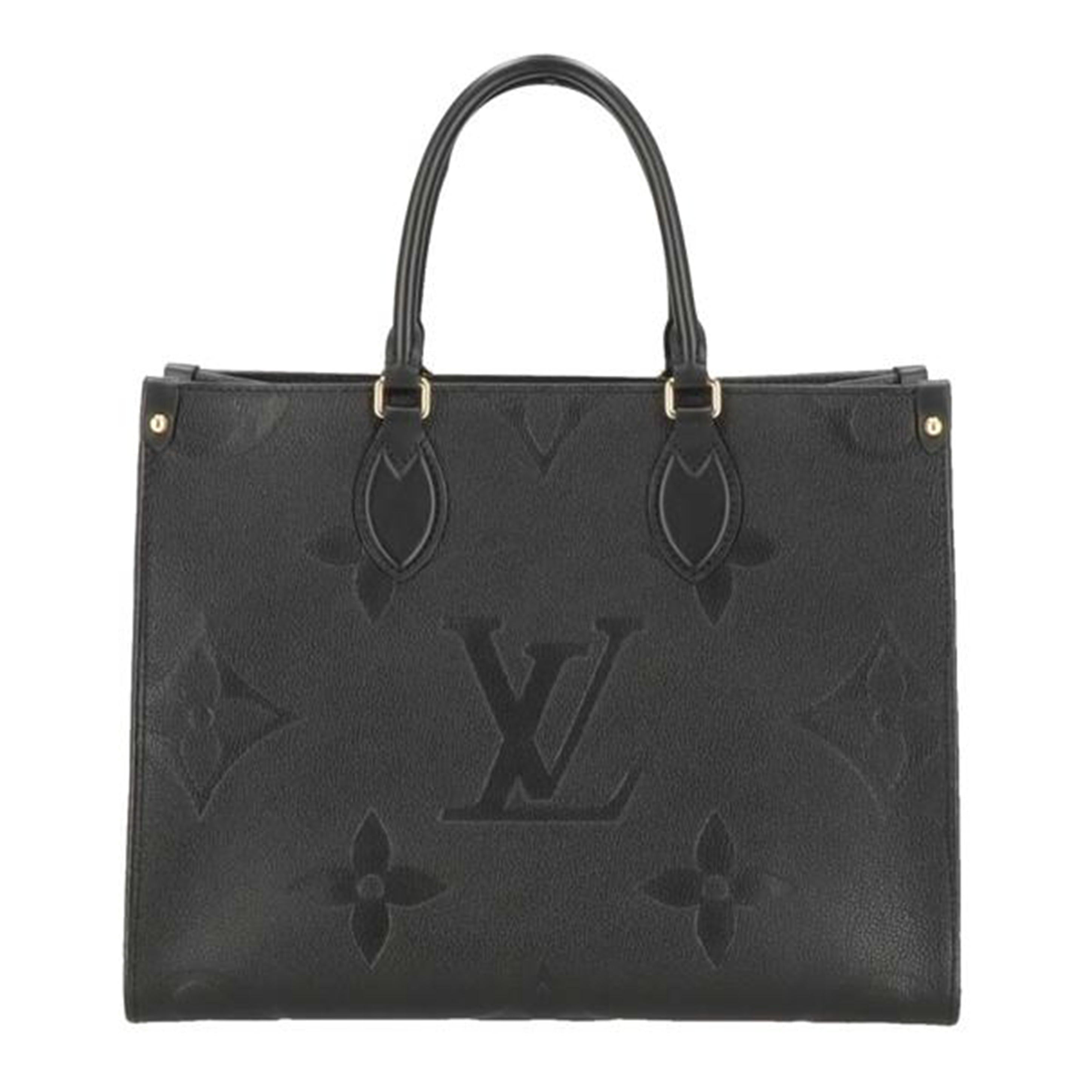 LOUIS VUITTON ルイヴィトン/オンザゴーMM/モノグラム・アンプラント/ノワール/M45595//RFI*/SAランク/91