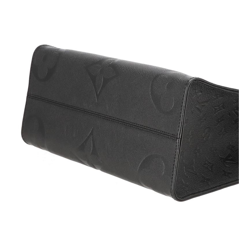 LOUIS VUITTON ルイヴィトン/オンザゴーMM/モノグラム・アンプラント/ノワール/M45595//RFI*/SAランク/91