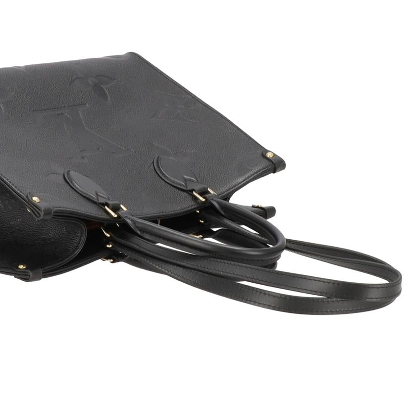 LOUIS VUITTON ルイヴィトン/オンザゴーMM/モノグラム・アンプラント/ノワール/M45595//RFI*/SAランク/91