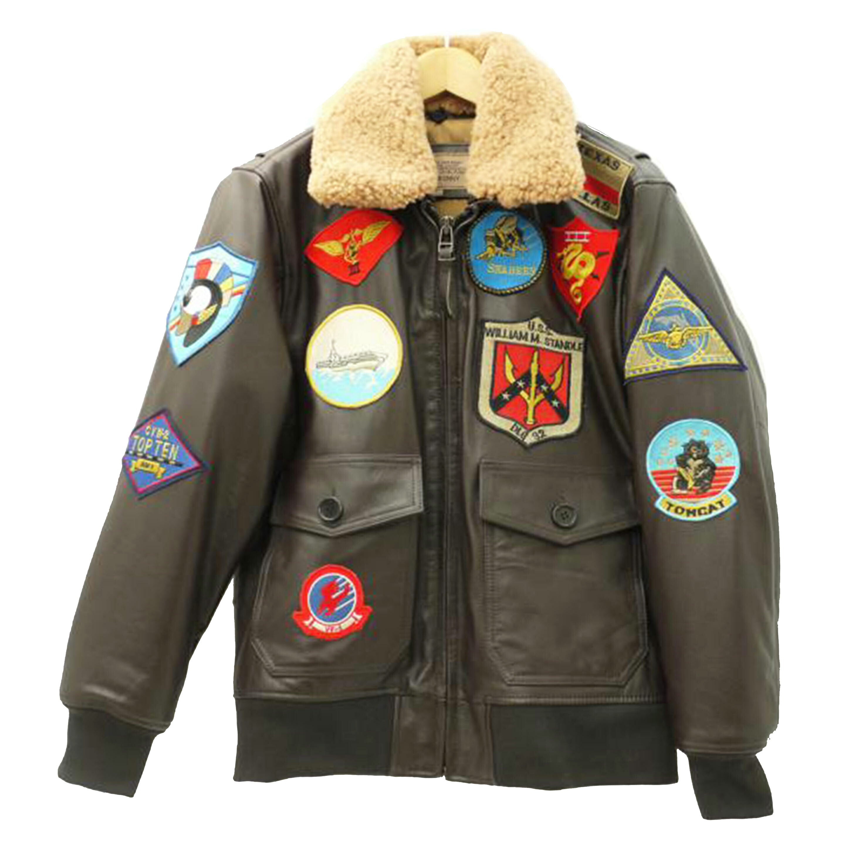 BO MIKE RONNY ビーオーマイクロニー/G-1トップガンフライトJK//Aランク/69