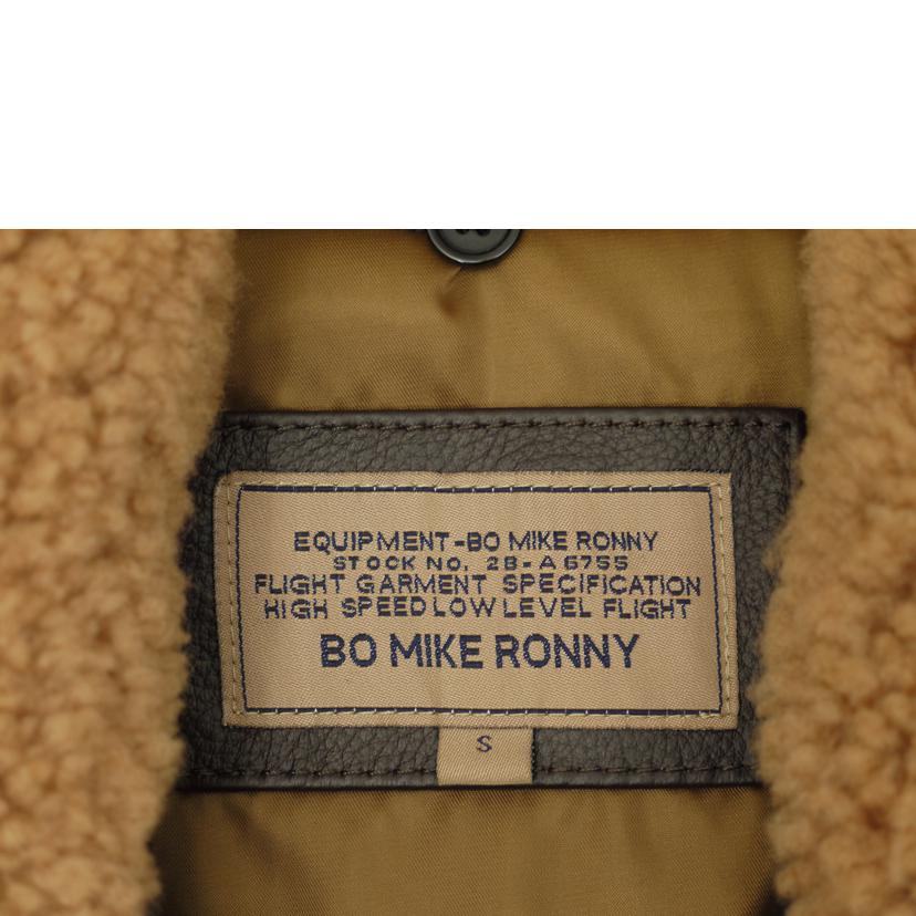 BO MIKE RONNY ビーオーマイクロニー/G-1トップガンフライトJK//Aランク/69