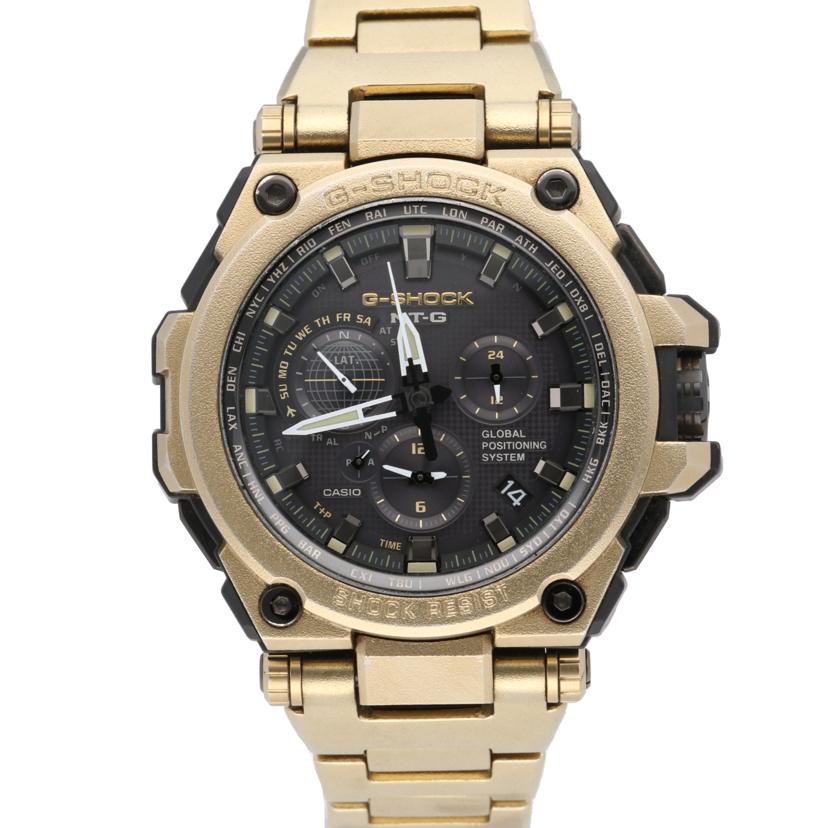 CASIO カシオ/G-SHOCK/MT-G/GPSハイブリッドソーラー/MTG-G1000RG-1ADR//G11*****/ABランク/19